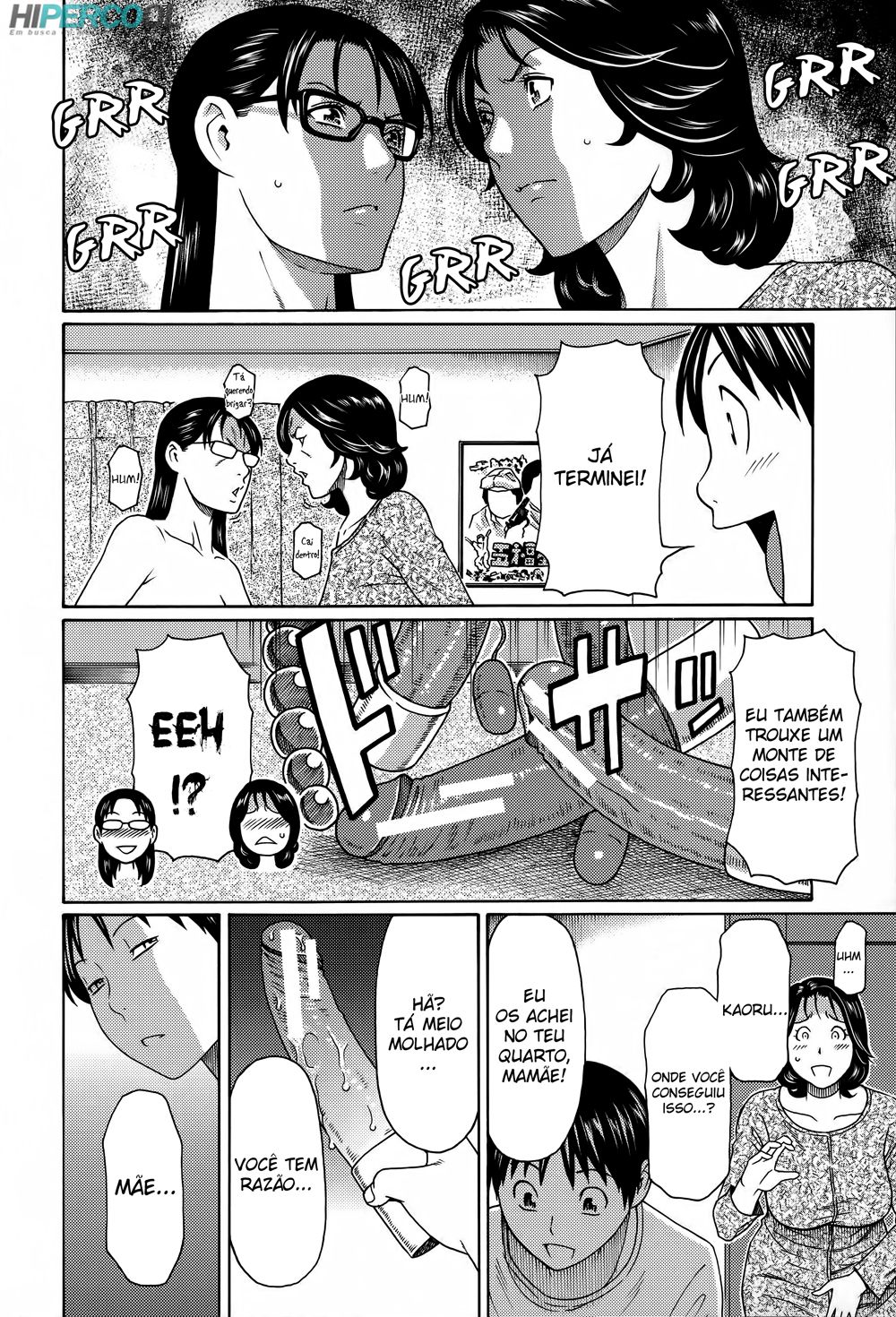 Mama To Sensei Capitulo 3 - pagina 12 Mama To Sensei Capitulo 3 - pagina 12