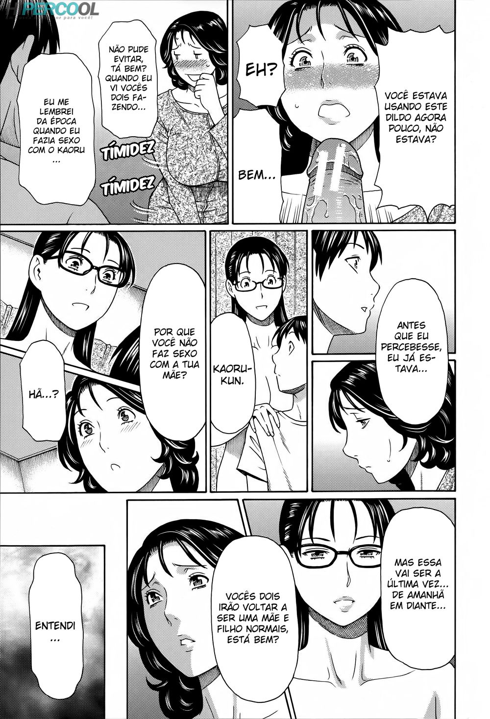 Mama To Sensei Capitulo 3 - pagina 13 Mama To Sensei Capitulo 3 - pagina 13
