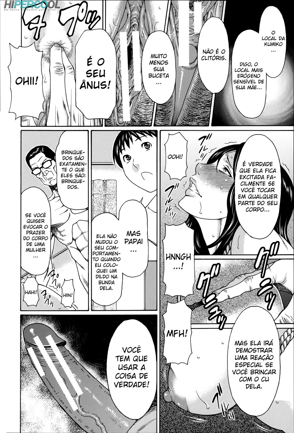 Mama To Sensei Capitulo 4 - pagina 10 Mama To Sensei Capitulo 4 - pagina 10