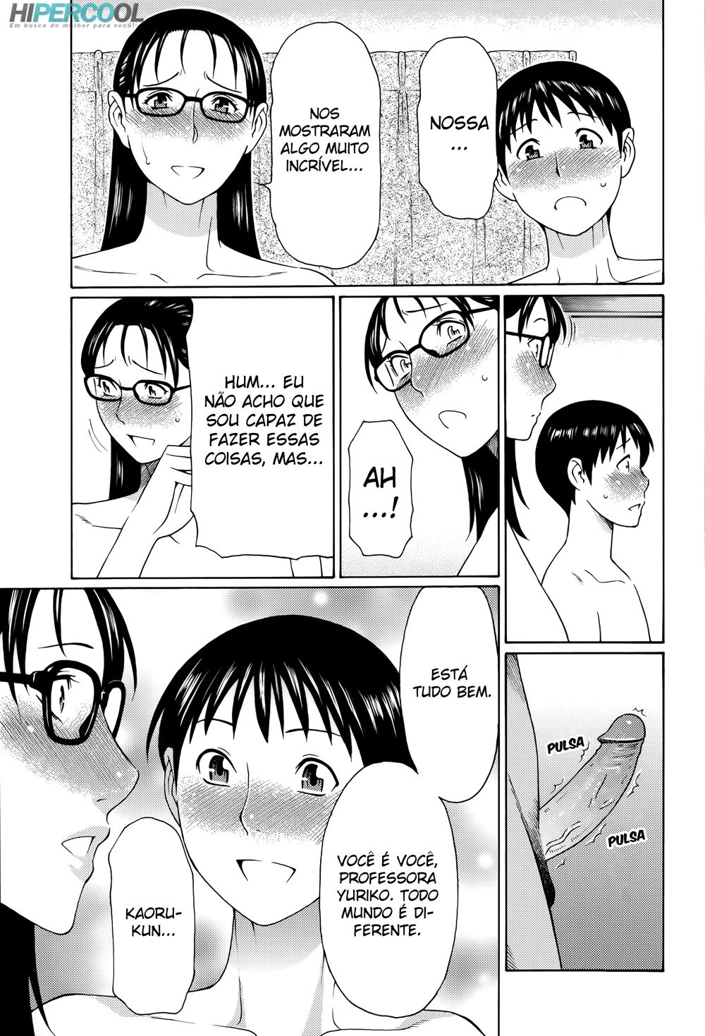 Mama To Sensei Capitulo 4 - pagina 21 Mama To Sensei Capitulo 4 - pagina 21