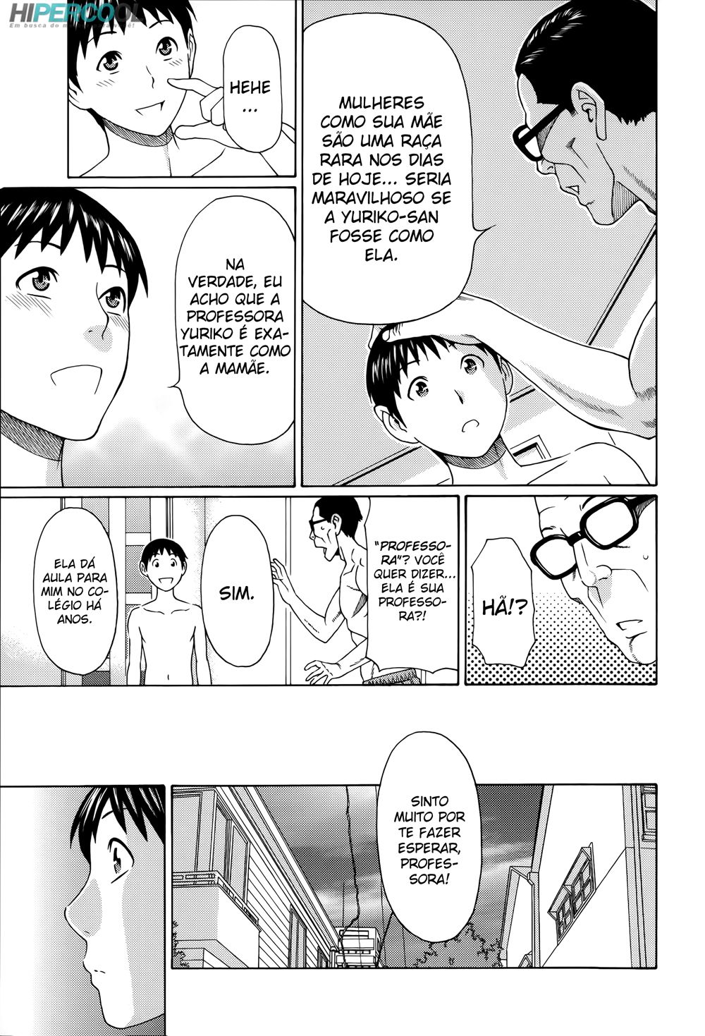 Mama To Sensei Capitulo 4 - pagina 25 Mama To Sensei Capitulo 4 - pagina 25