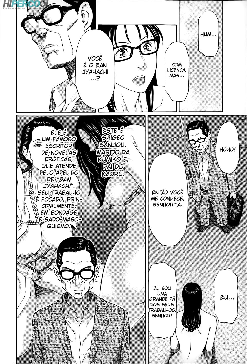 Mama To Sensei Capitulo 4 - pagina 4 Mama To Sensei Capitulo 4 - pagina 4