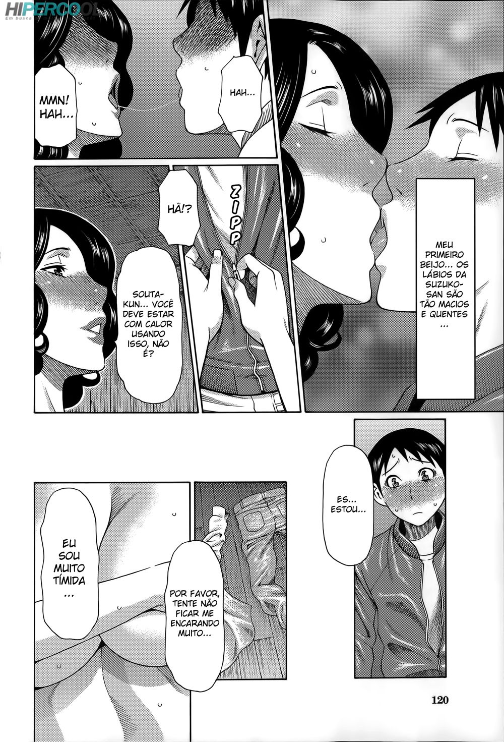 Mama To Sensei Capitulo 5 - pagina 12 Mama To Sensei Capitulo 5 - pagina 12