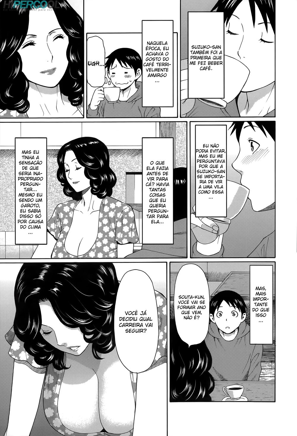 Mama To Sensei Capitulo 5 - pagina 3 Mama To Sensei Capitulo 5 - pagina 3
