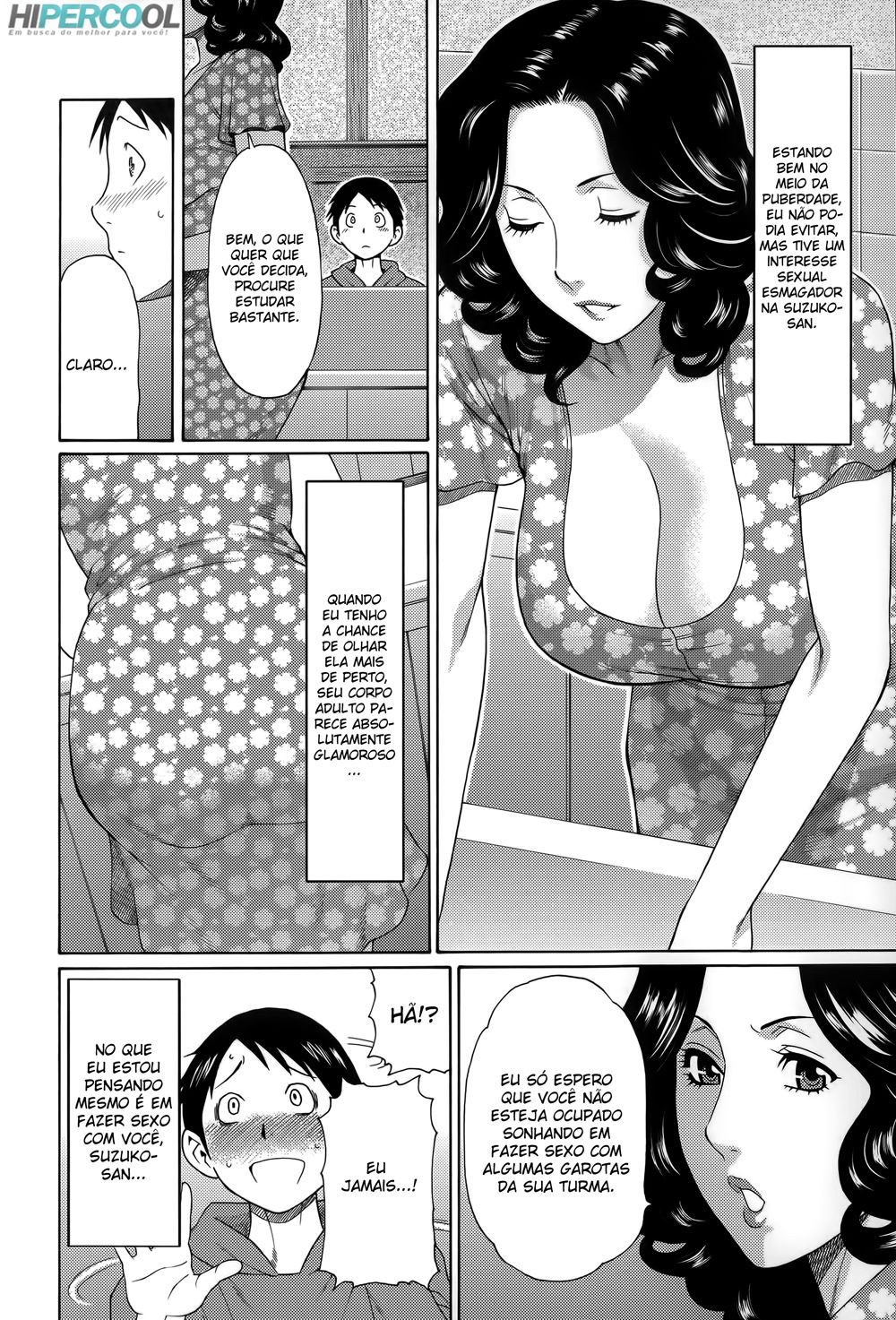 Mama To Sensei Capitulo 5 - pagina 4 Mama To Sensei Capitulo 5 - pagina 4