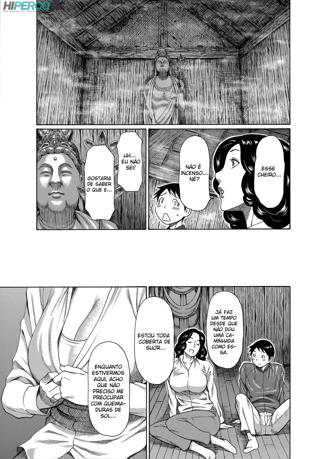 Mama To Sensei Capitulo 5 - pagina 9 Mama To Sensei Capitulo 5 - pagina 9