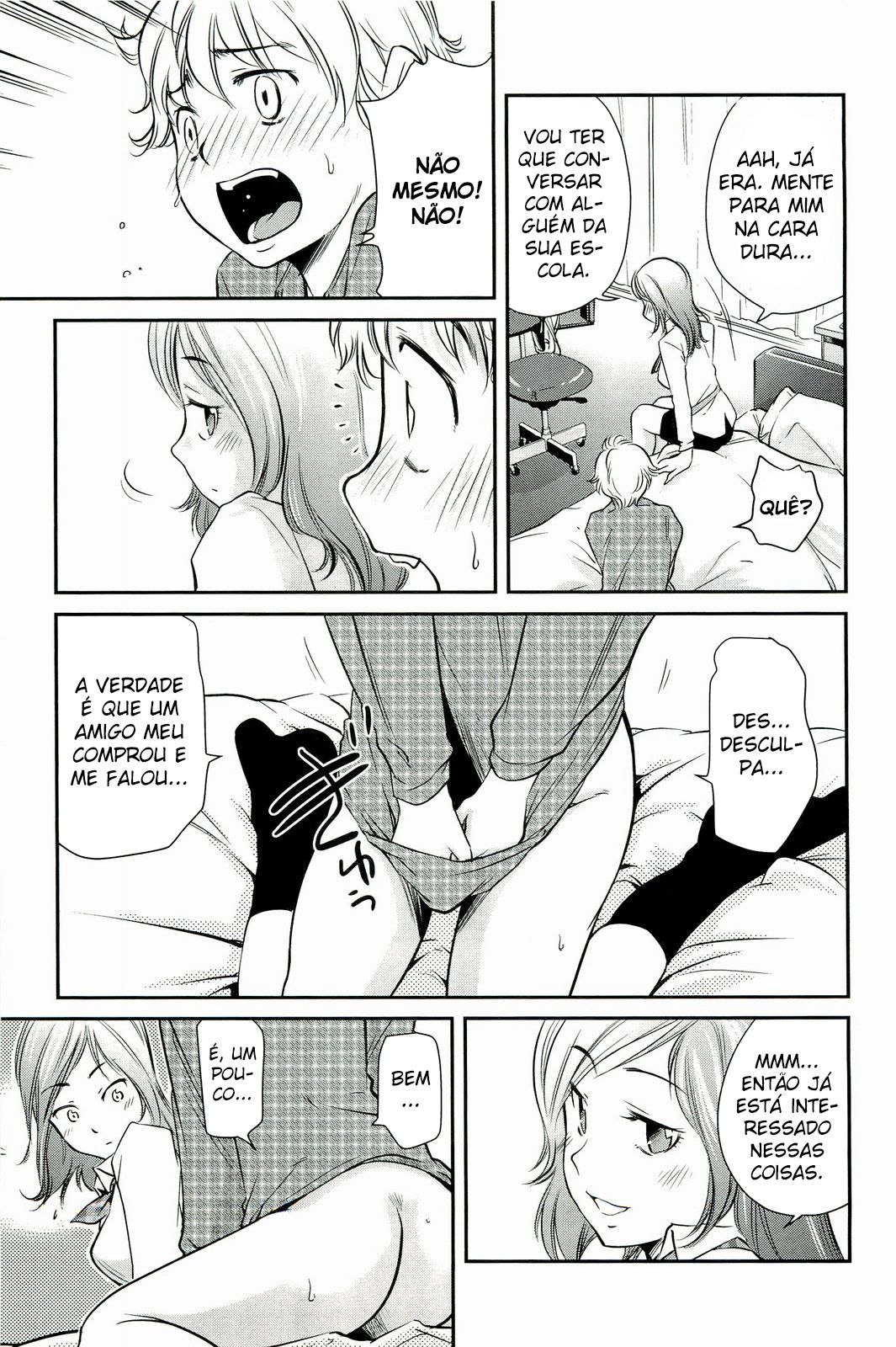 Mama Wa Boku Ni Koi O Suru Capitulo 2 - pagina 3 Mama Wa Boku Ni Koi O Suru Capitulo 2 - pagina 3