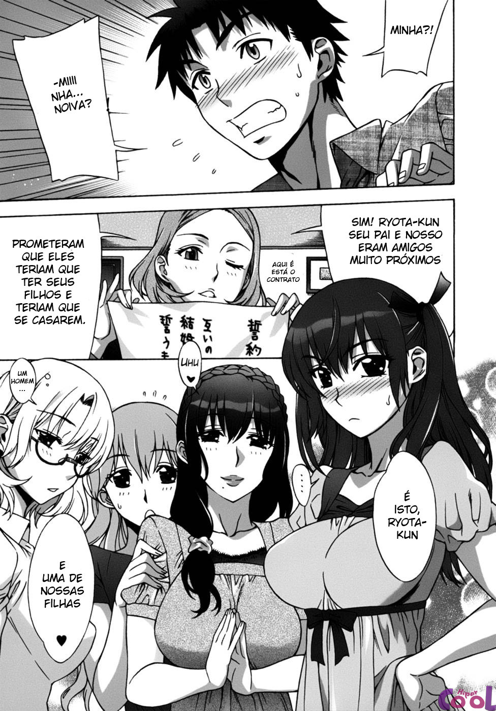 Mamagoto Capitulo 2 - pagina 3 Mamagoto Capitulo 2 - pagina 3