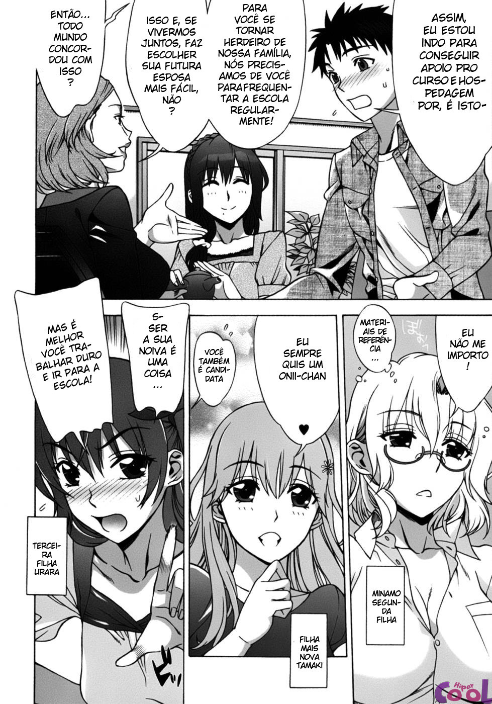 Mamagoto Capitulo 2 - pagina 4 Mamagoto Capitulo 2 - pagina 4