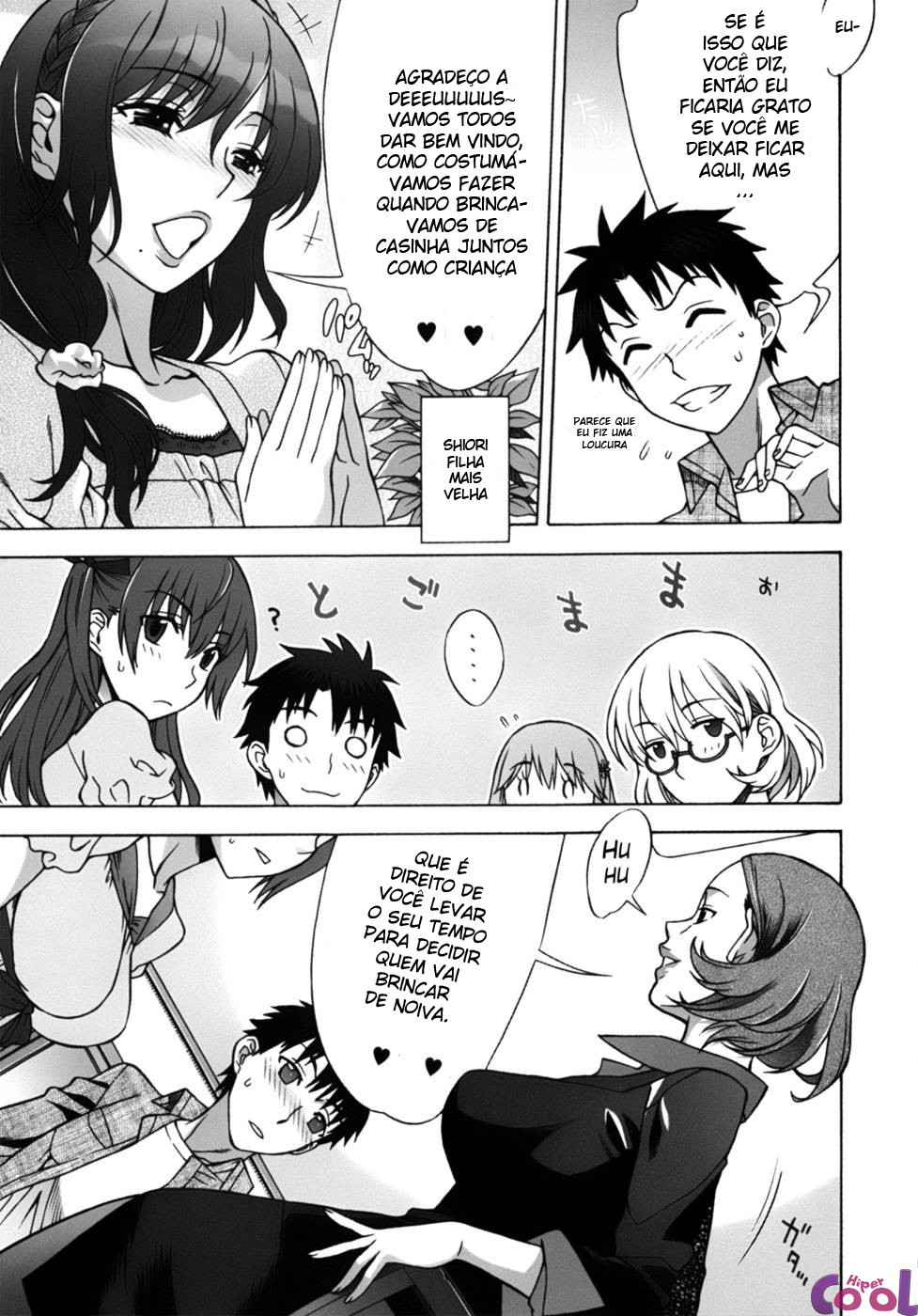 Mamagoto Capitulo 2 - pagina 5 Mamagoto Capitulo 2 - pagina 5