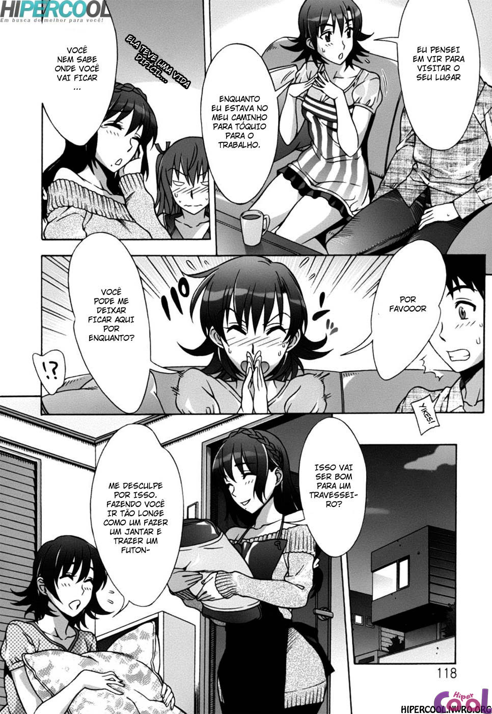 Mamagoto Capitulo 7 - pagina 4 Mamagoto Capitulo 7 - pagina 4