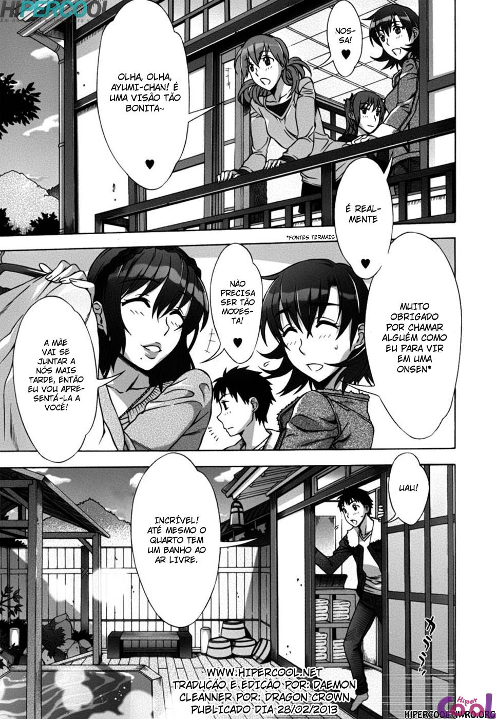 Mamagoto Capitulo 8 - pagina 1 Mamagoto Capitulo 8 - pagina 1