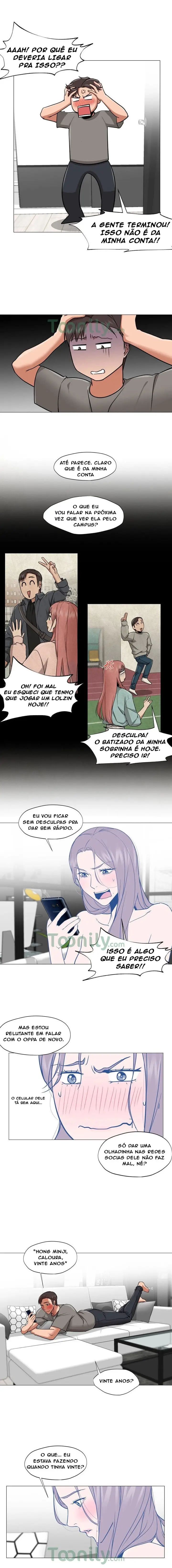 Man Up, Girl! Capitulo 12 - pagina 3
