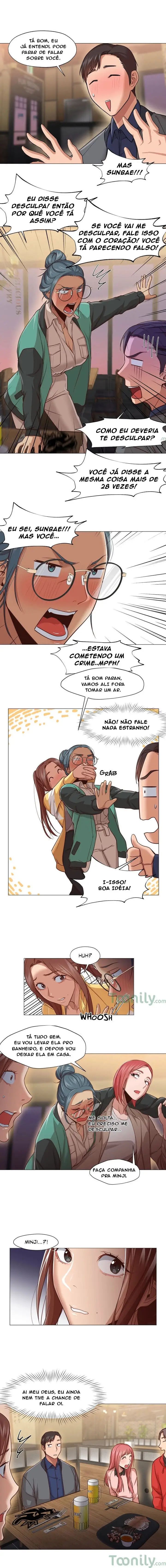 Man Up, Girl! Capitulo 14 - pagina 6