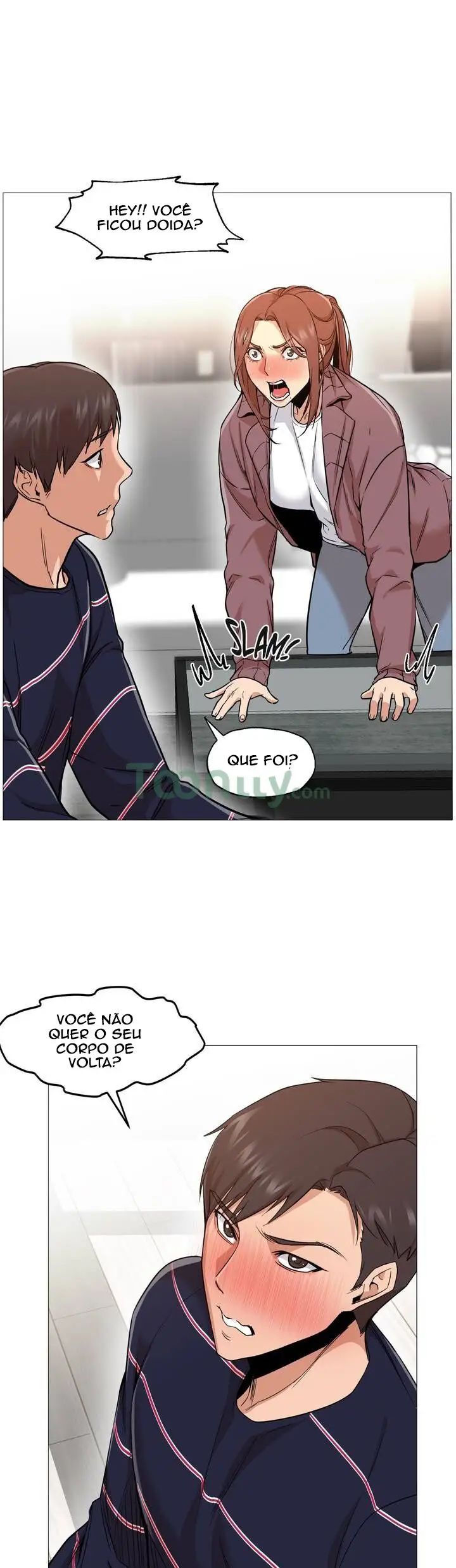 Man Up, Girl! Capitulo 2 - pagina 36 Man Up, Girl! Capitulo 2 - pagina 36