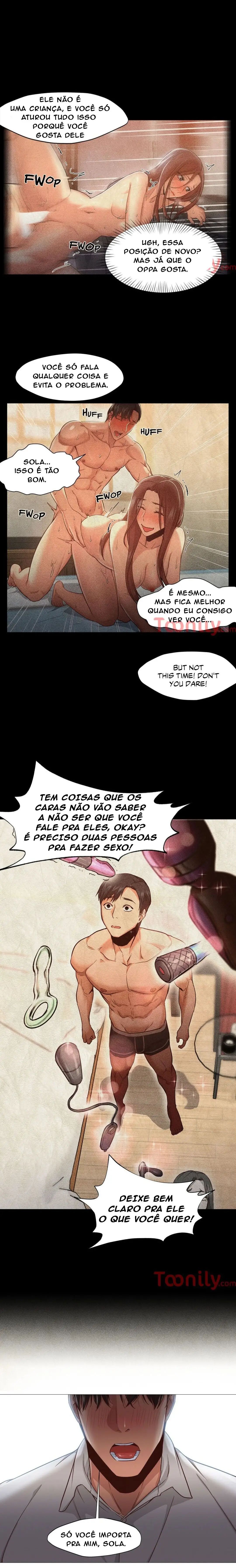 Man Up, Girl! Capitulo 20 - pagina 4