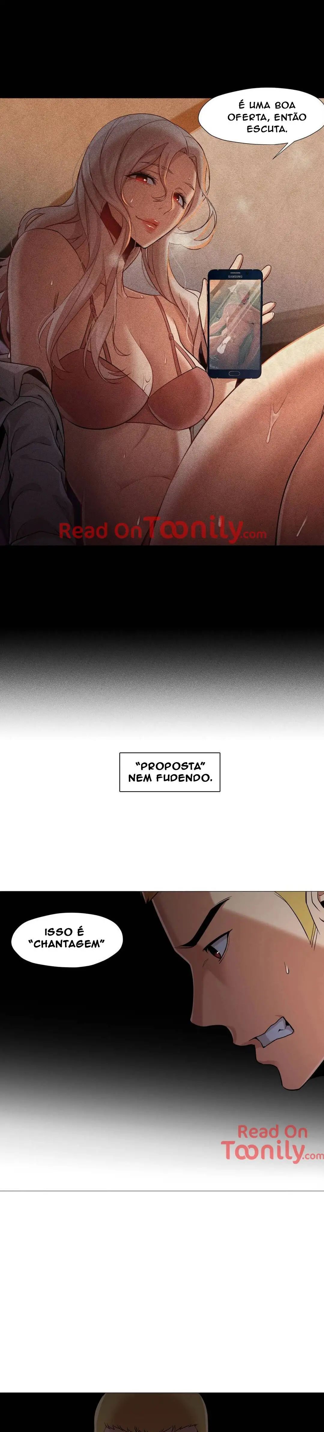 Man Up, Girl! Capitulo 27 - pagina 12