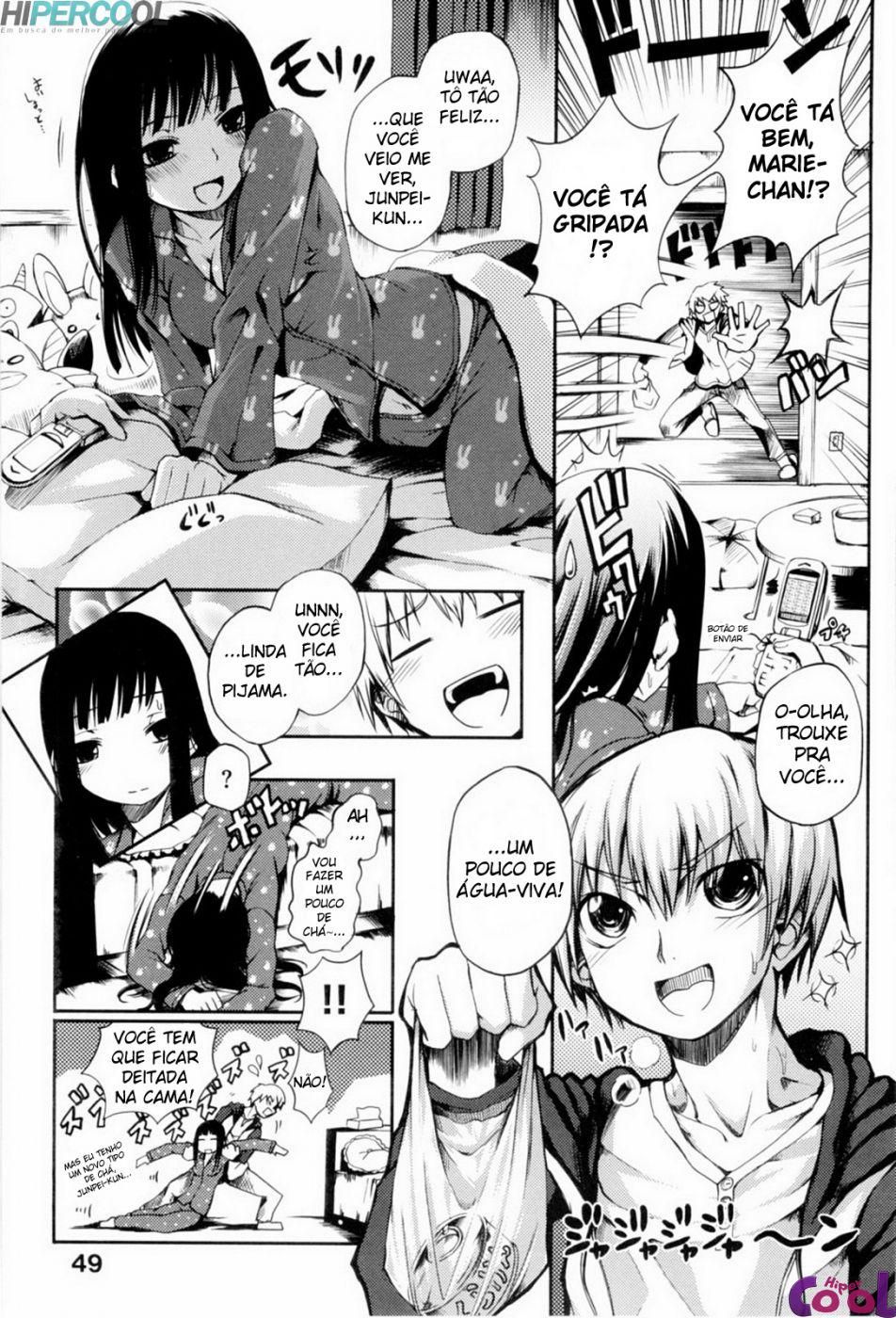 Mankai Otome Capitulo 4 - pagina 3 Mankai Otome Capitulo 4 - pagina 3
