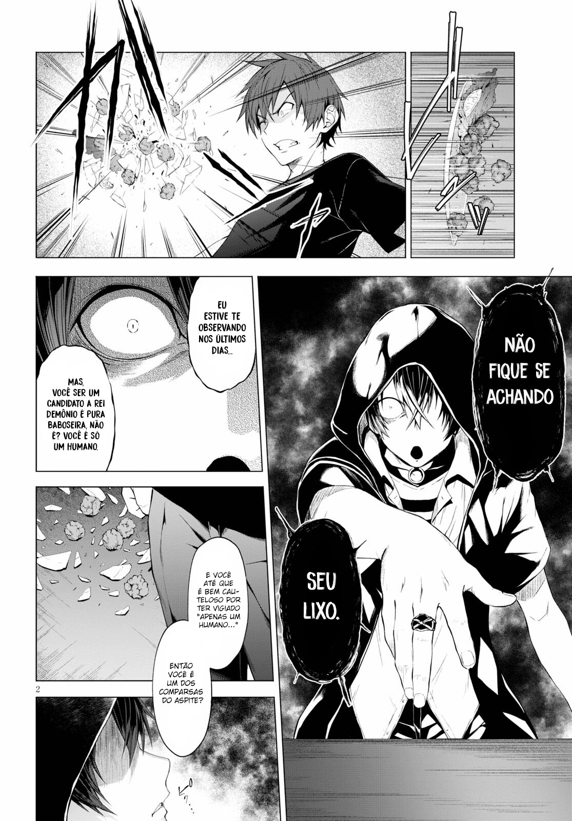 Maou Gakuen no Hangyakusha Capitulo 11 - pagina 3