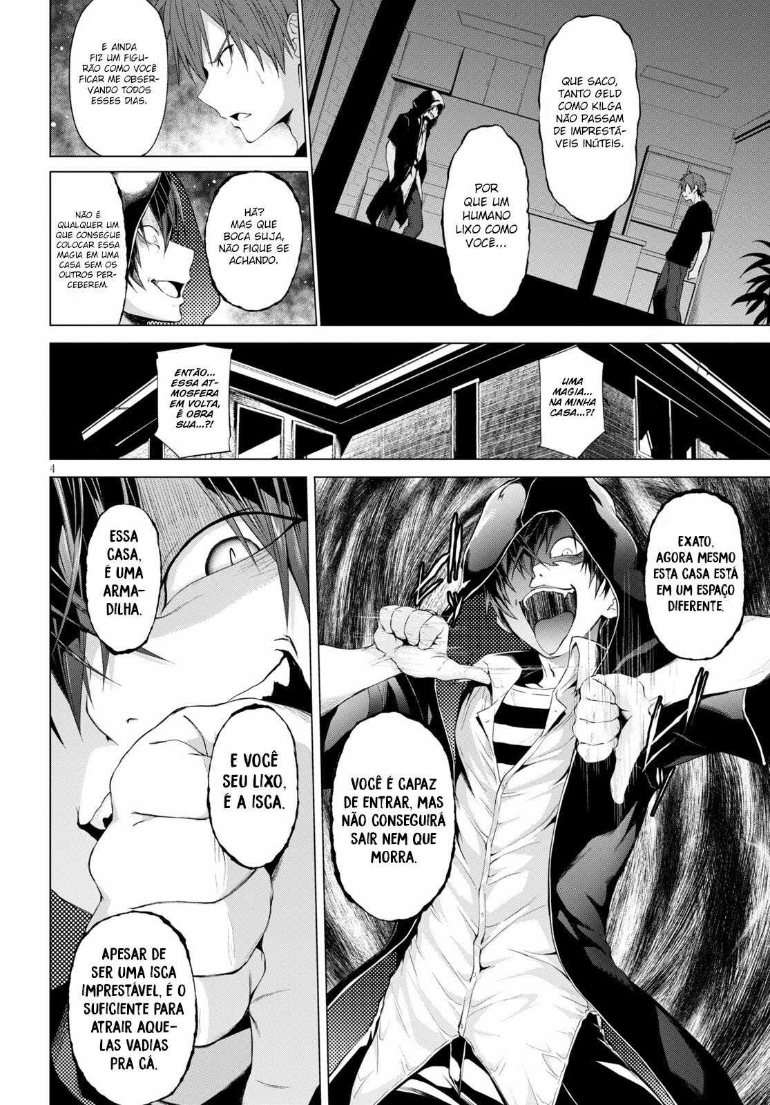 Maou Gakuen no Hangyakusha Capitulo 11 - pagina 5