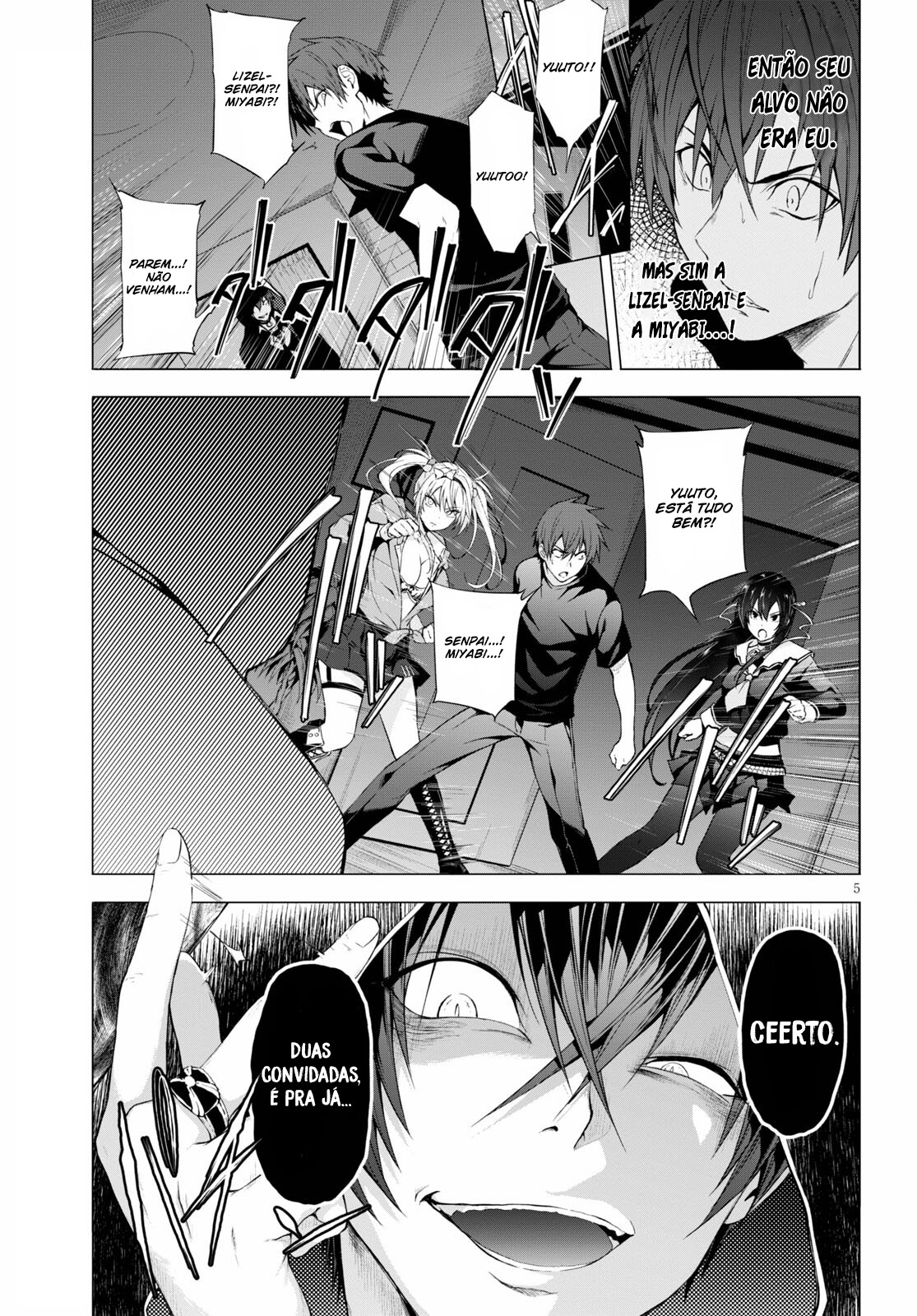 Maou Gakuen no Hangyakusha Capitulo 11 - pagina 6