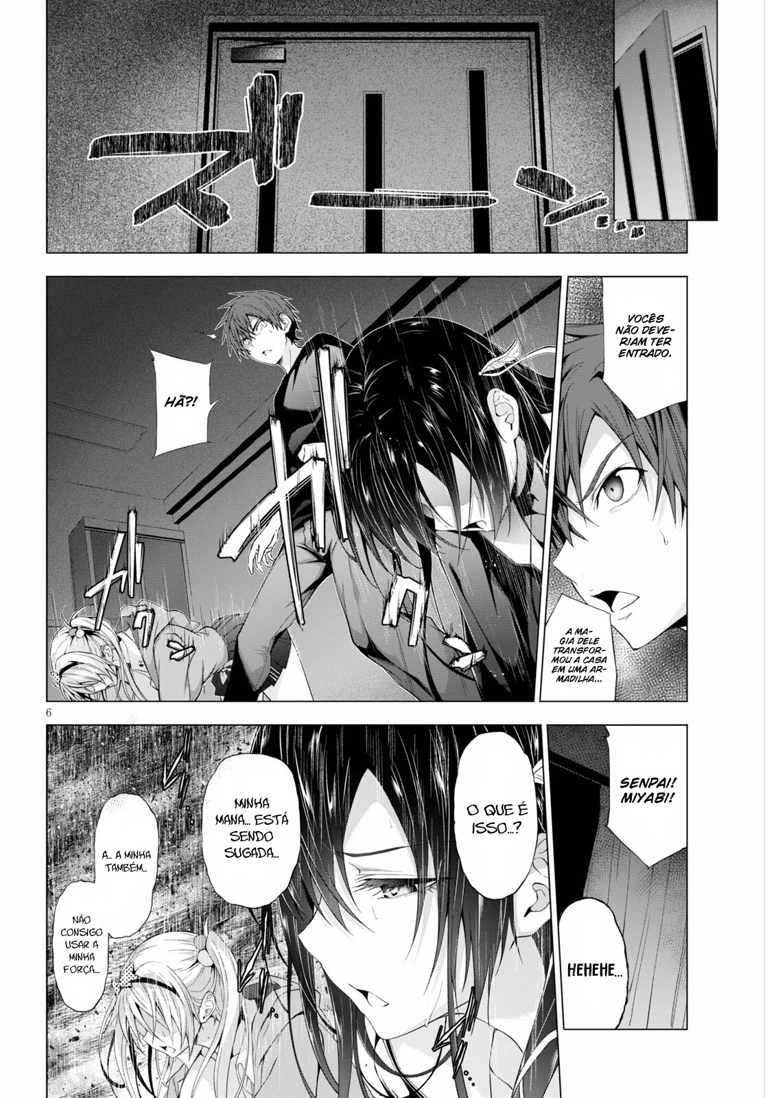 Maou Gakuen no Hangyakusha Capitulo 11 - pagina 7