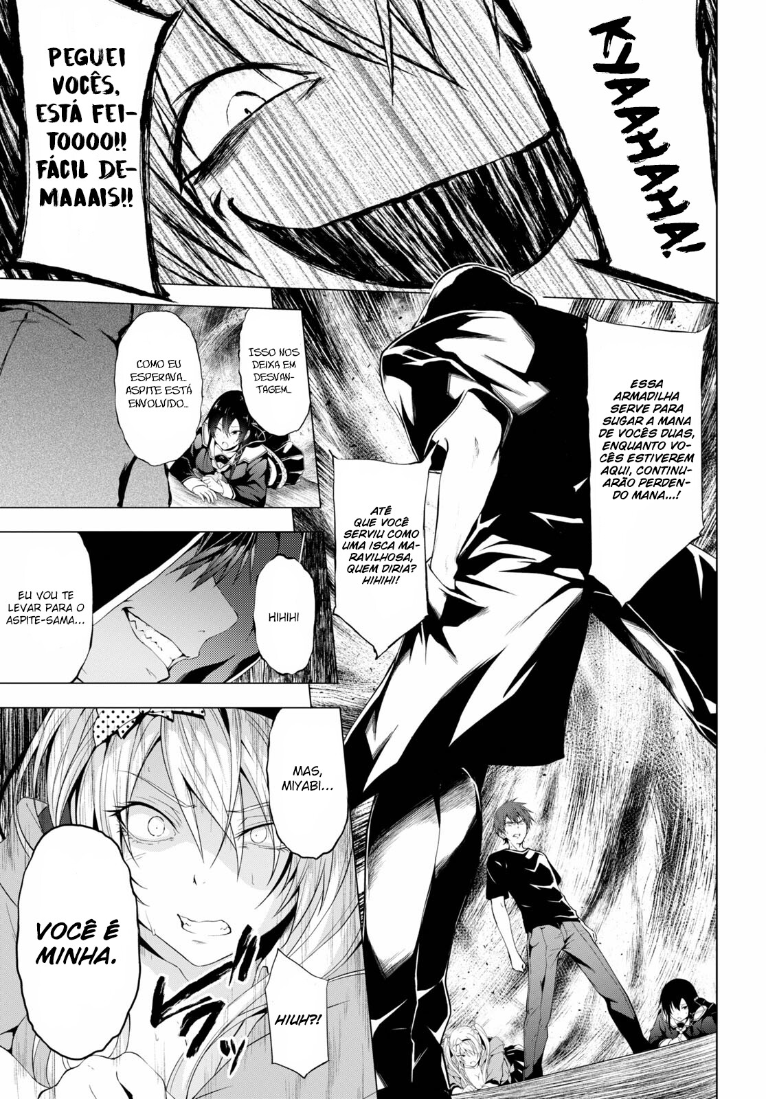 Maou Gakuen no Hangyakusha Capitulo 11 - pagina 8