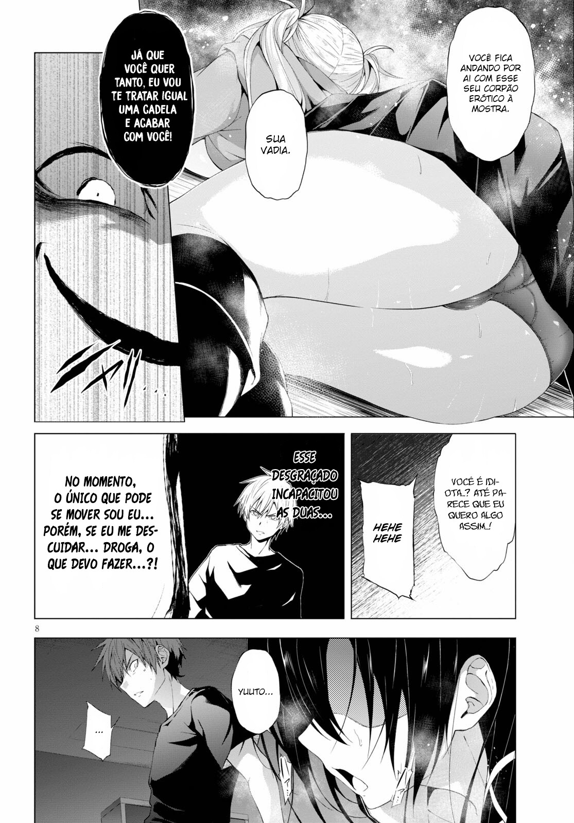 Maou Gakuen no Hangyakusha Capitulo 11 - pagina 9