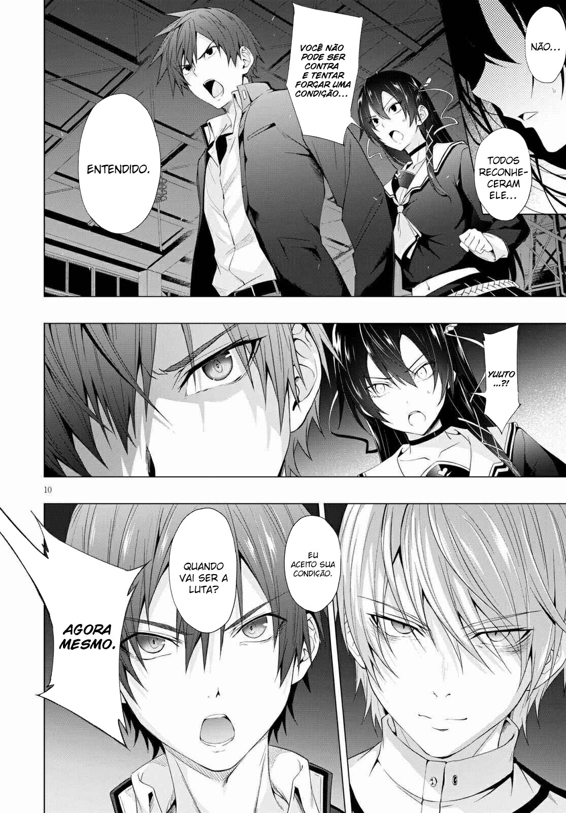 Maou Gakuen no Hangyakusha Capitulo 12 - pagina 11