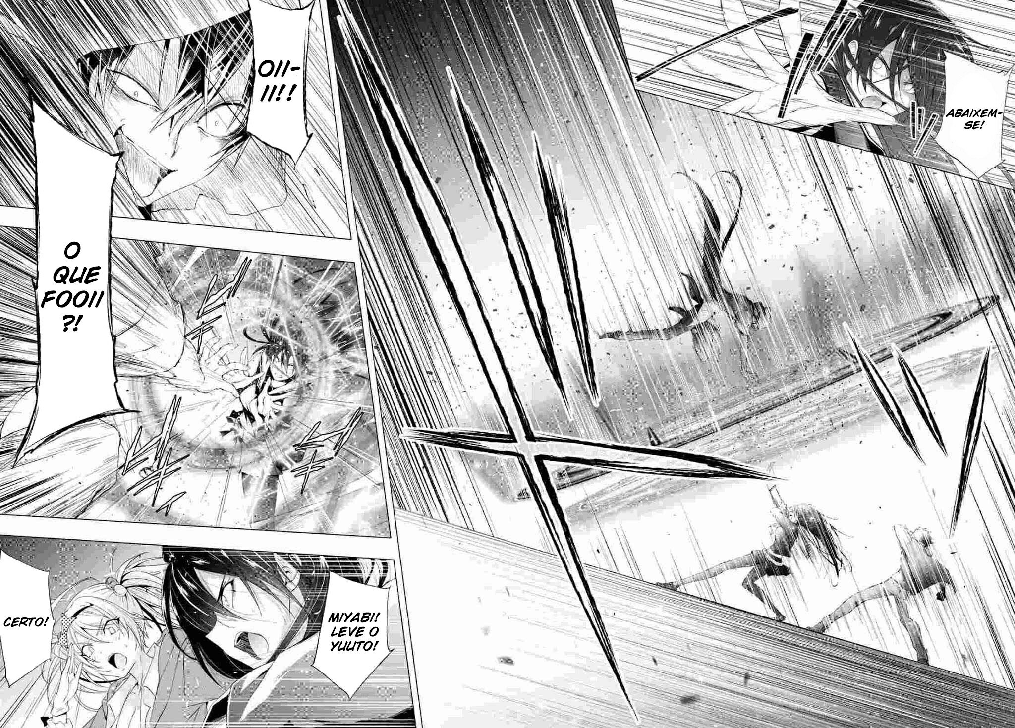 Maou Gakuen no Hangyakusha Capitulo 12 - pagina 13