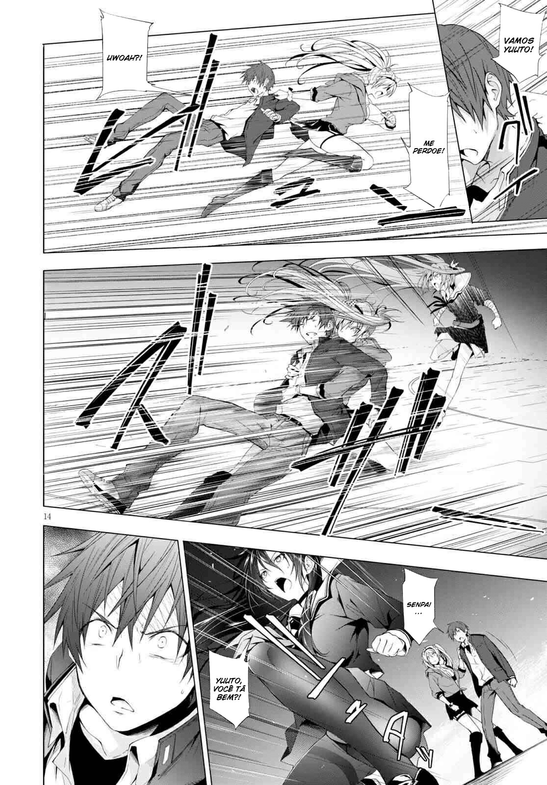 Maou Gakuen no Hangyakusha Capitulo 12 - pagina 14