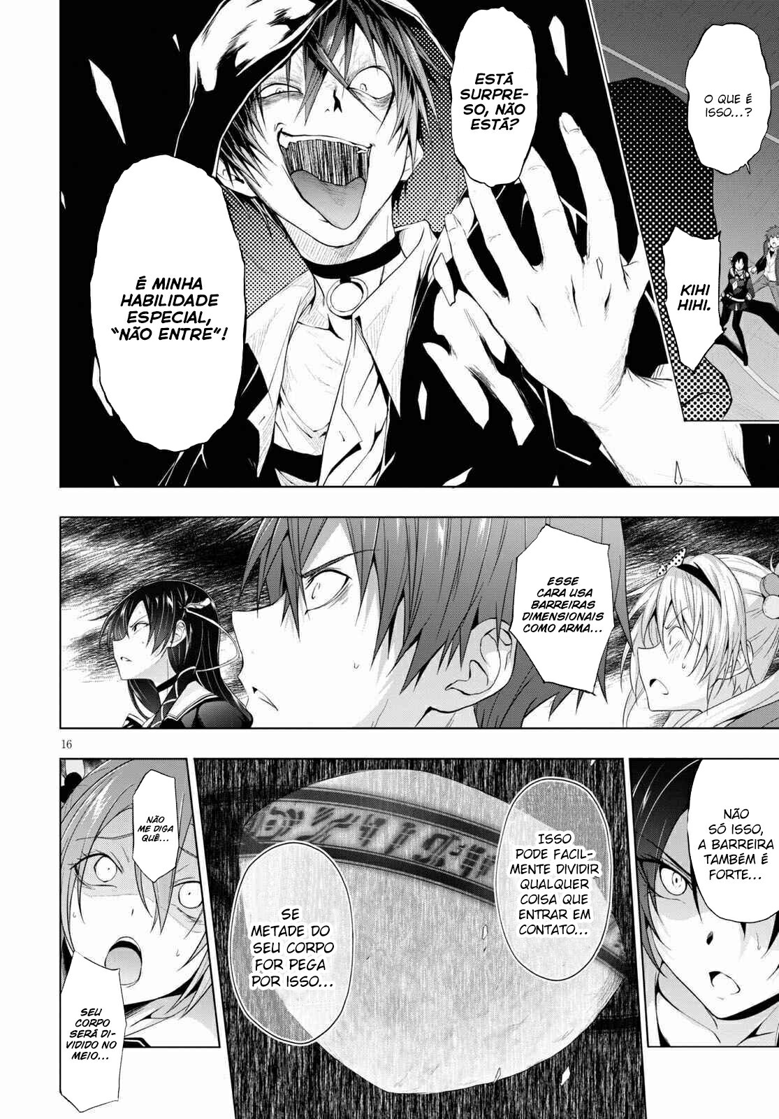 Maou Gakuen no Hangyakusha Capitulo 12 - pagina 16