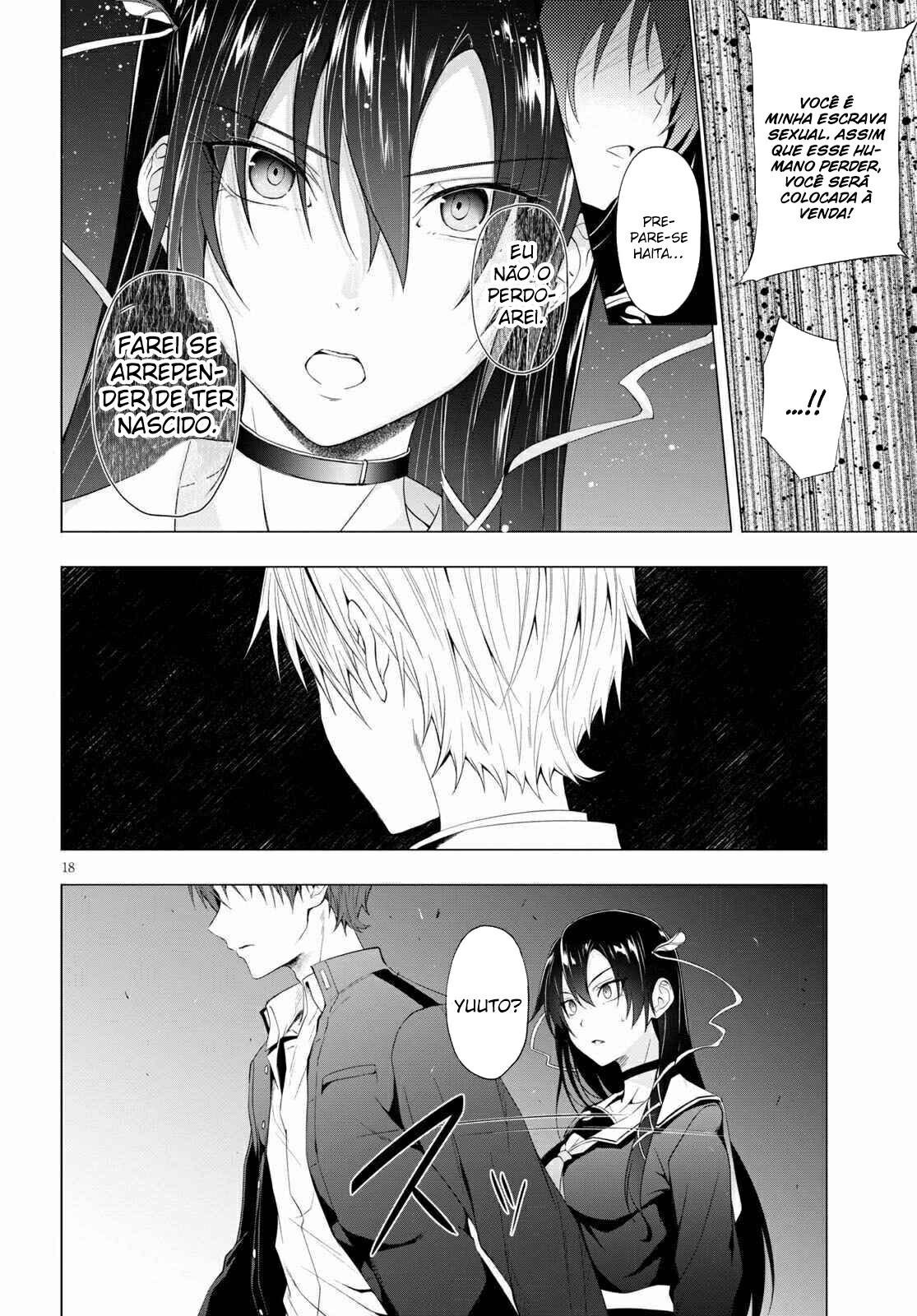 Maou Gakuen no Hangyakusha Capitulo 12 - pagina 18