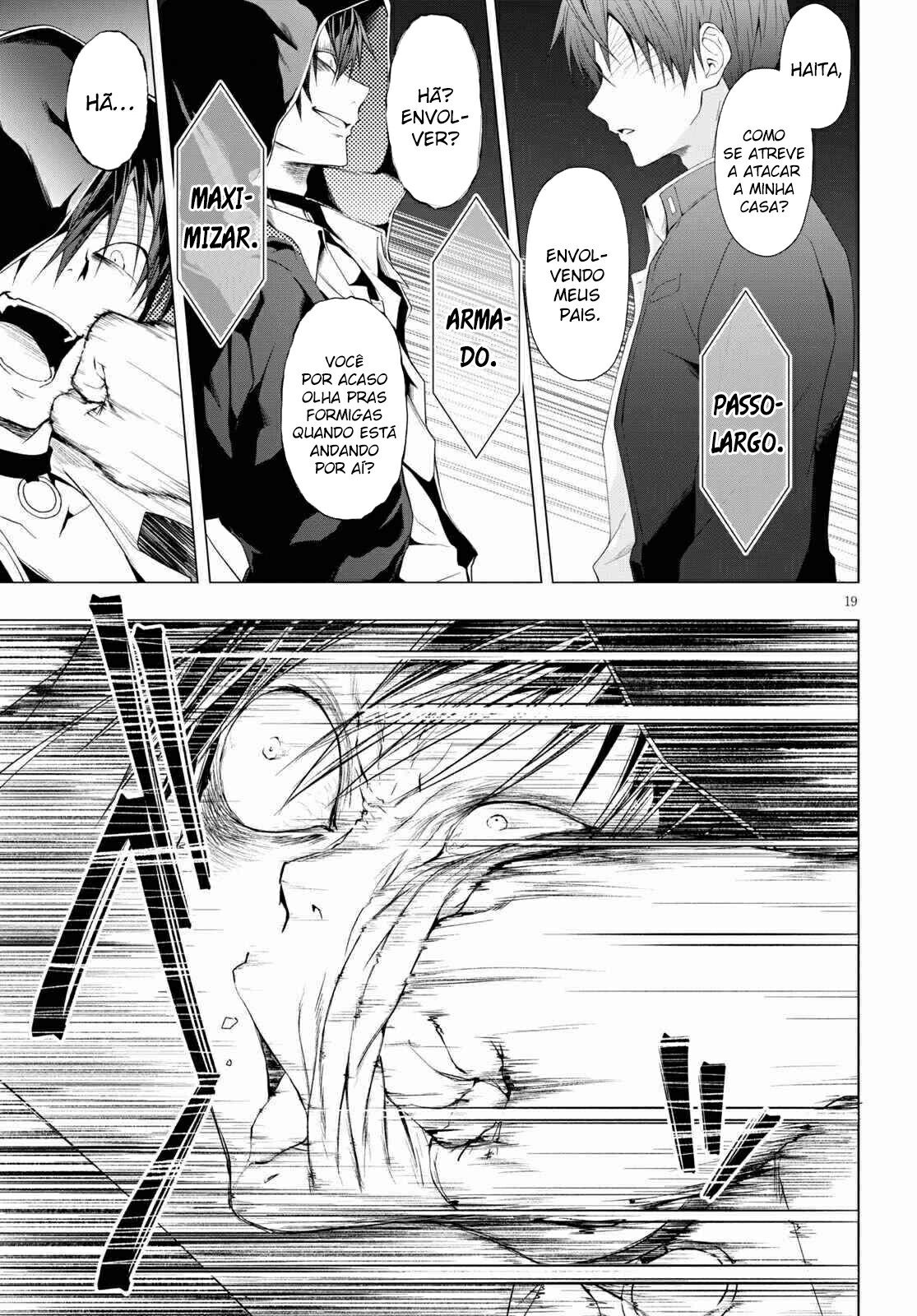 Maou Gakuen no Hangyakusha Capitulo 12 - pagina 19