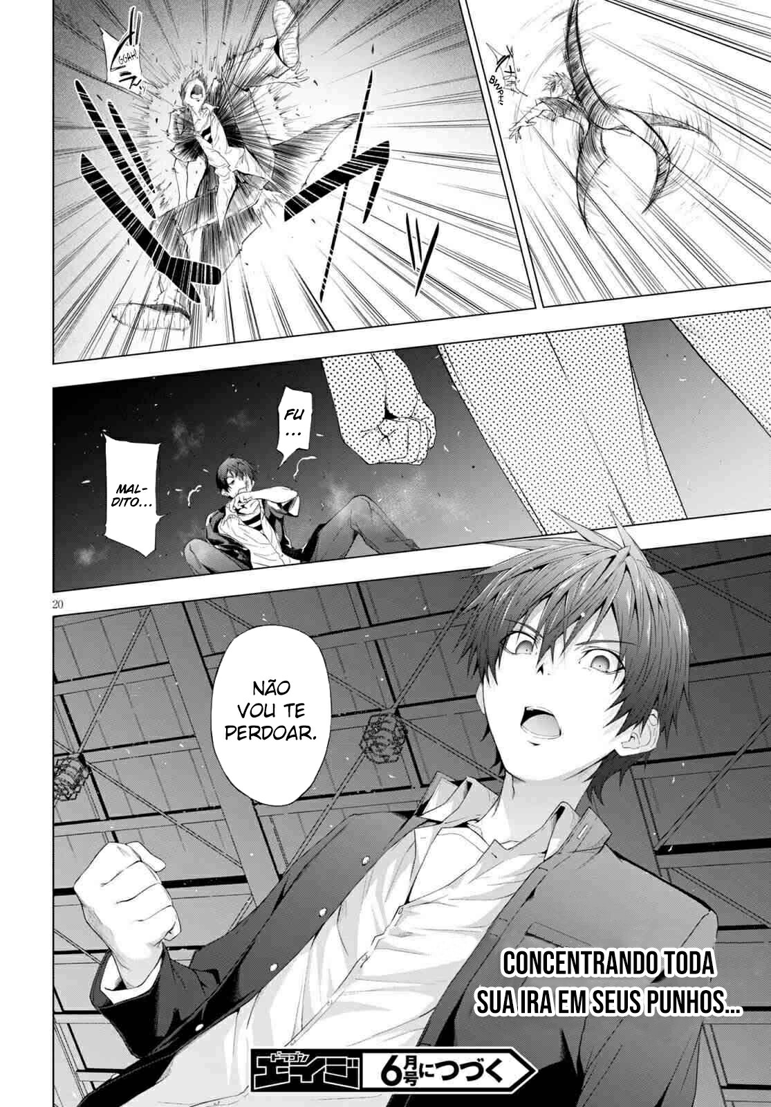 Maou Gakuen no Hangyakusha Capitulo 12 - pagina 20