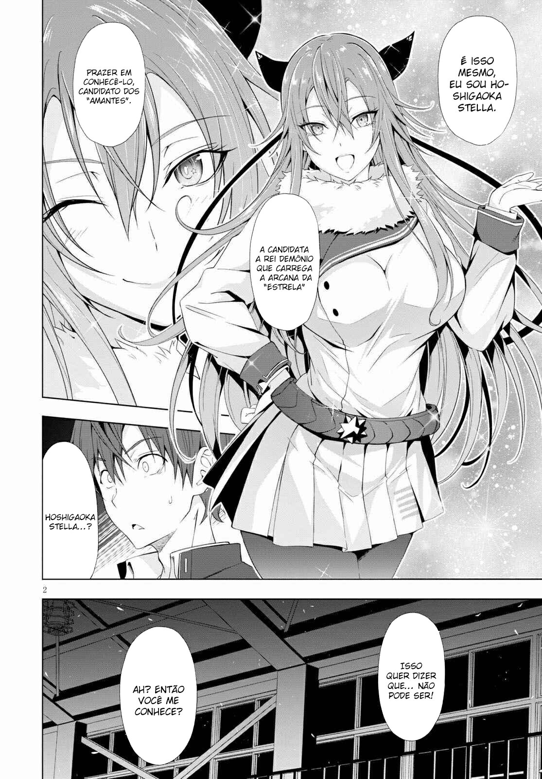 Maou Gakuen no Hangyakusha Capitulo 12 - pagina 3