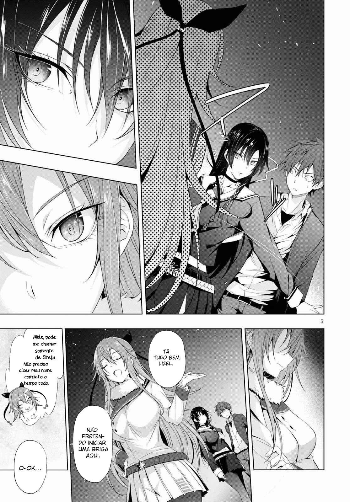 Maou Gakuen no Hangyakusha Capitulo 12 - pagina 6