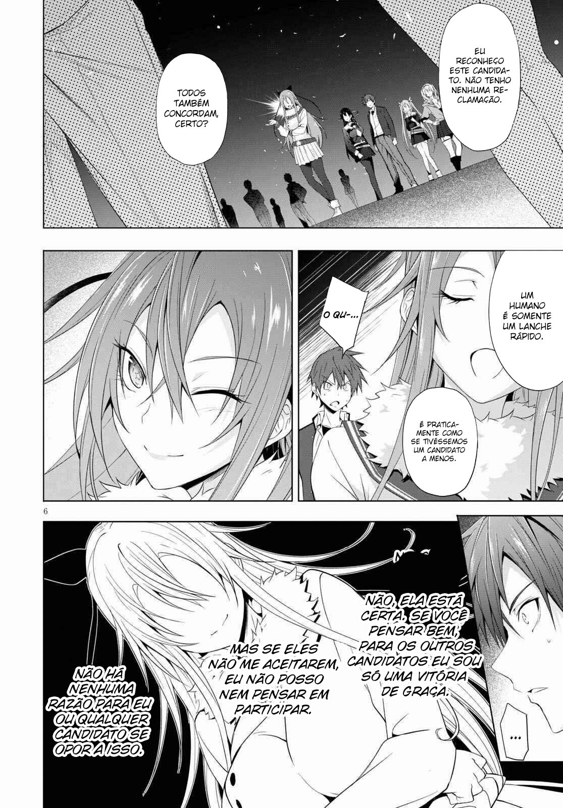 Maou Gakuen no Hangyakusha Capitulo 12 - pagina 7