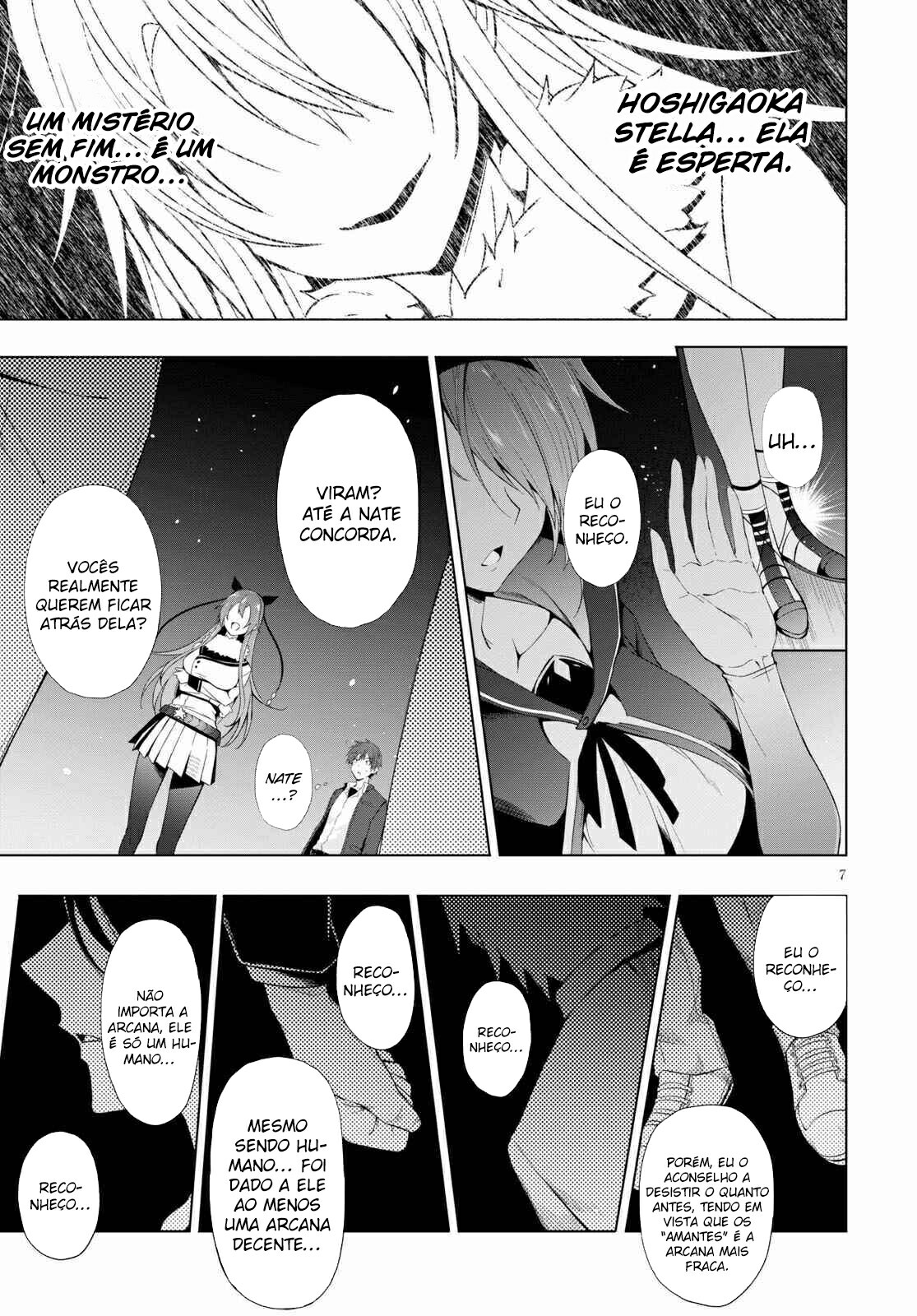 Maou Gakuen no Hangyakusha Capitulo 12 - pagina 8
