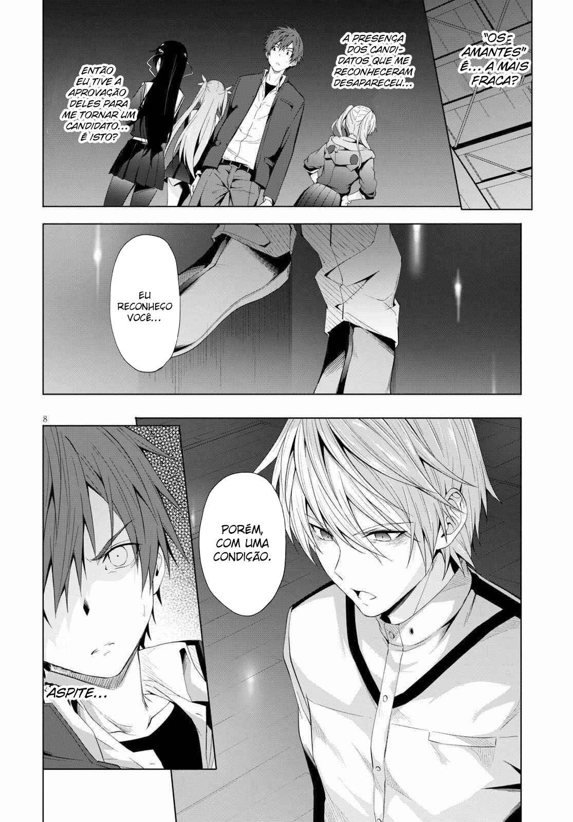 Maou Gakuen no Hangyakusha Capitulo 12 - pagina 9