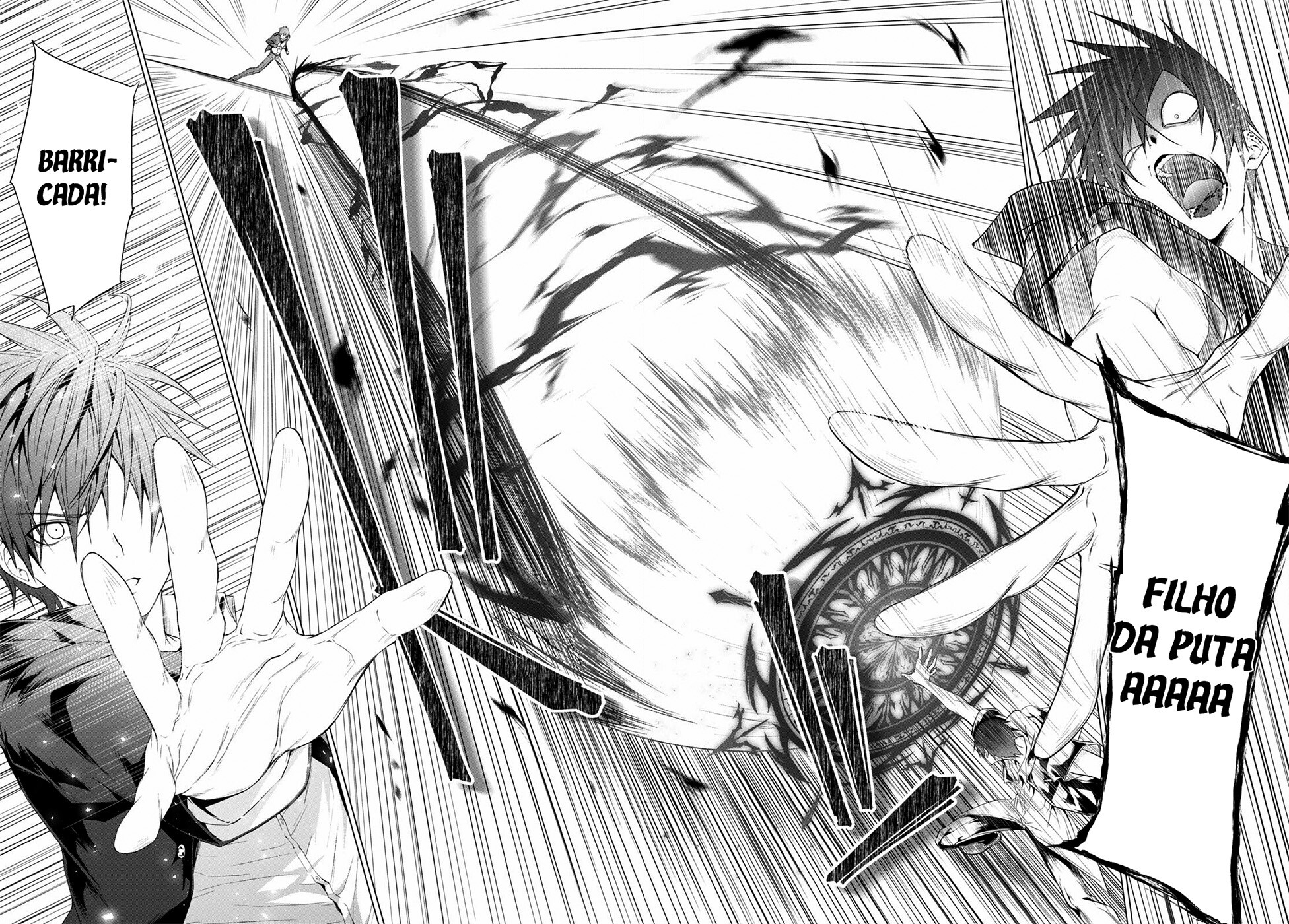 Maou Gakuen no Hangyakusha Capitulo 13 - pagina 3