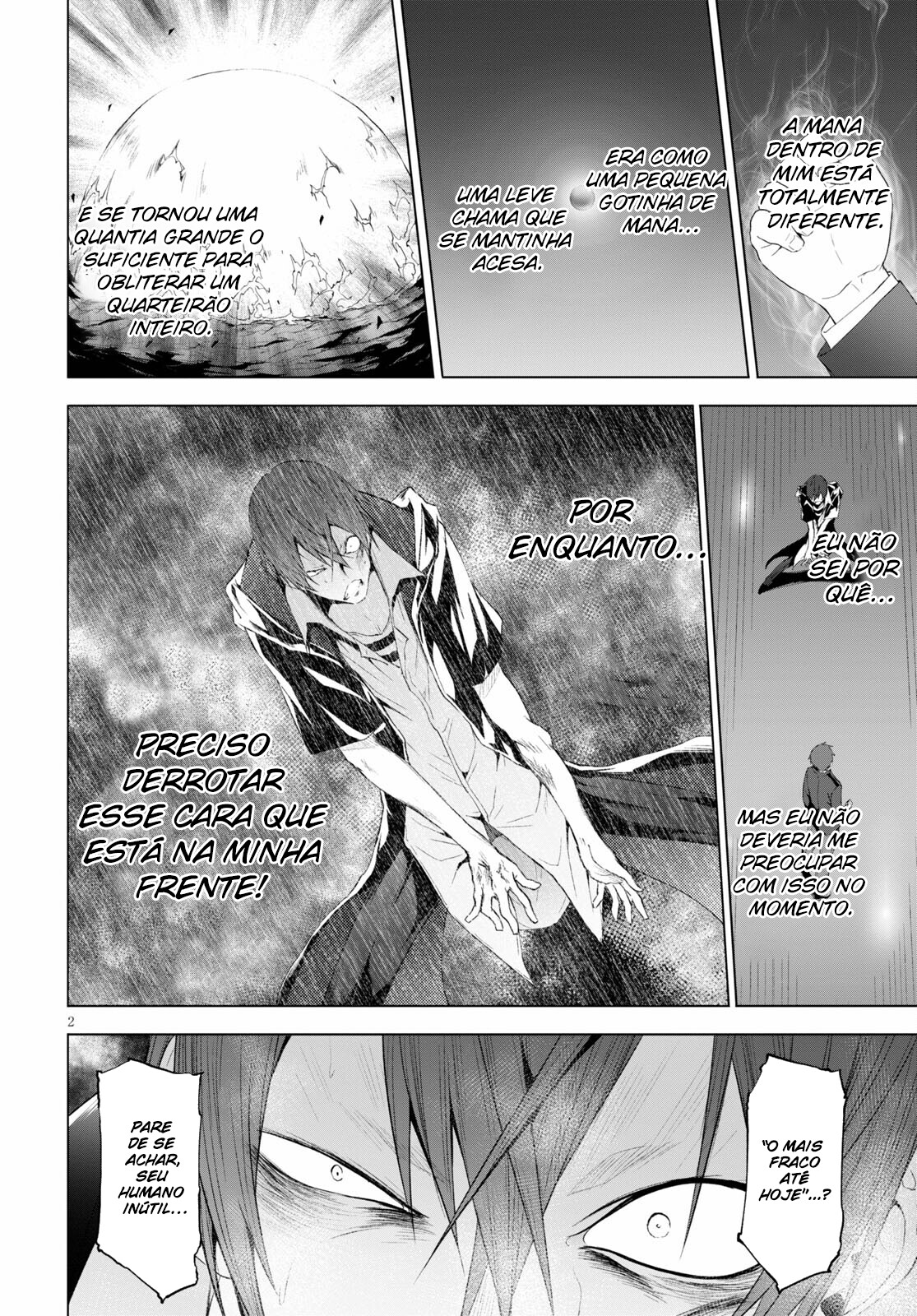 Maou Gakuen no Hangyakusha Capitulo 14 - pagina 3