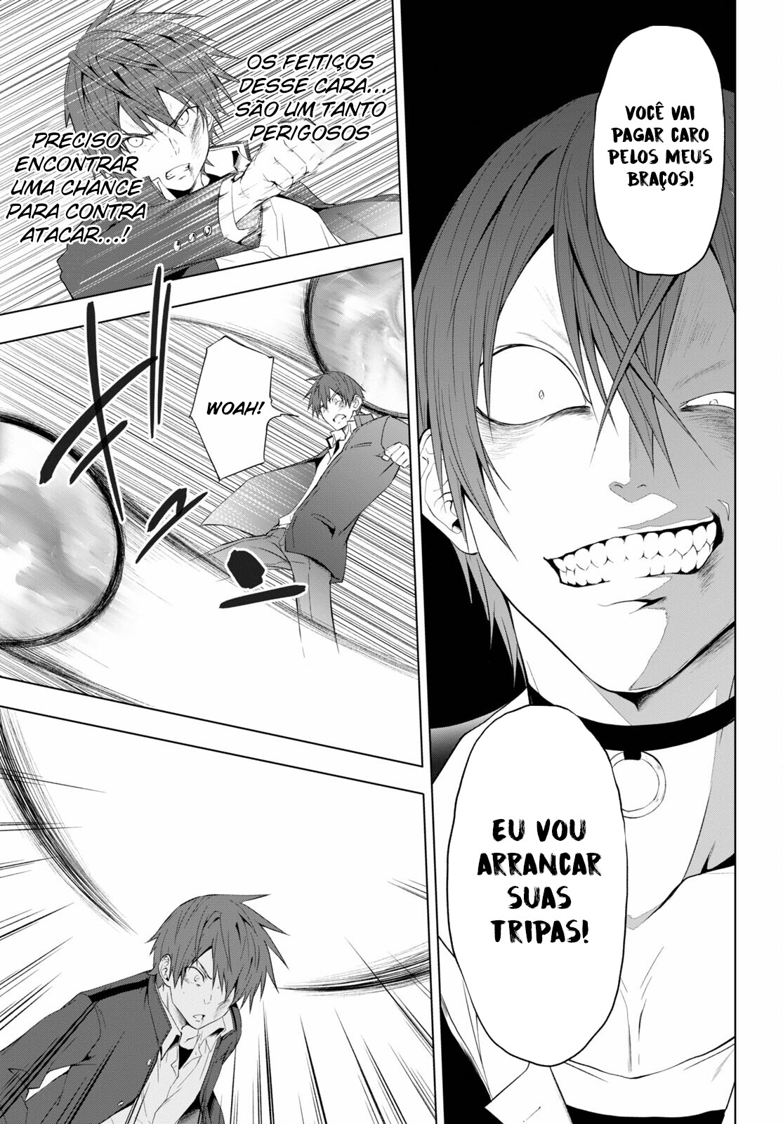 Maou Gakuen no Hangyakusha Capitulo 14 - pagina 6