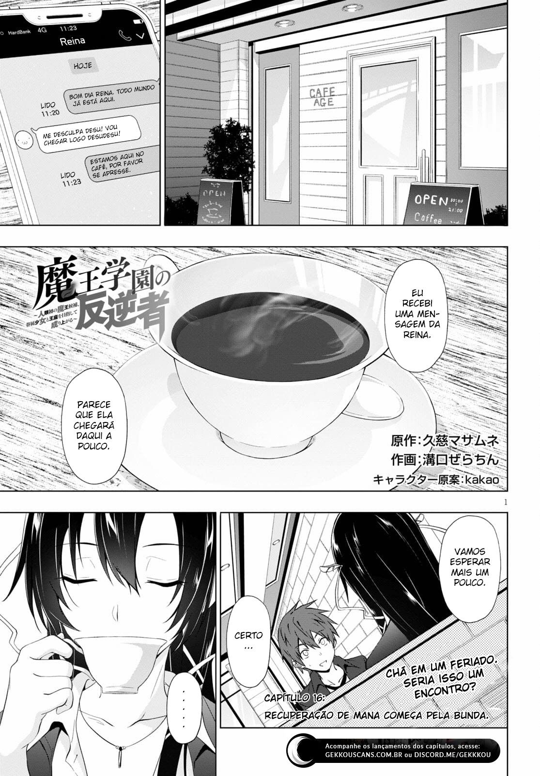 Maou Gakuen no Hangyakusha Capitulo 16 - pagina 2