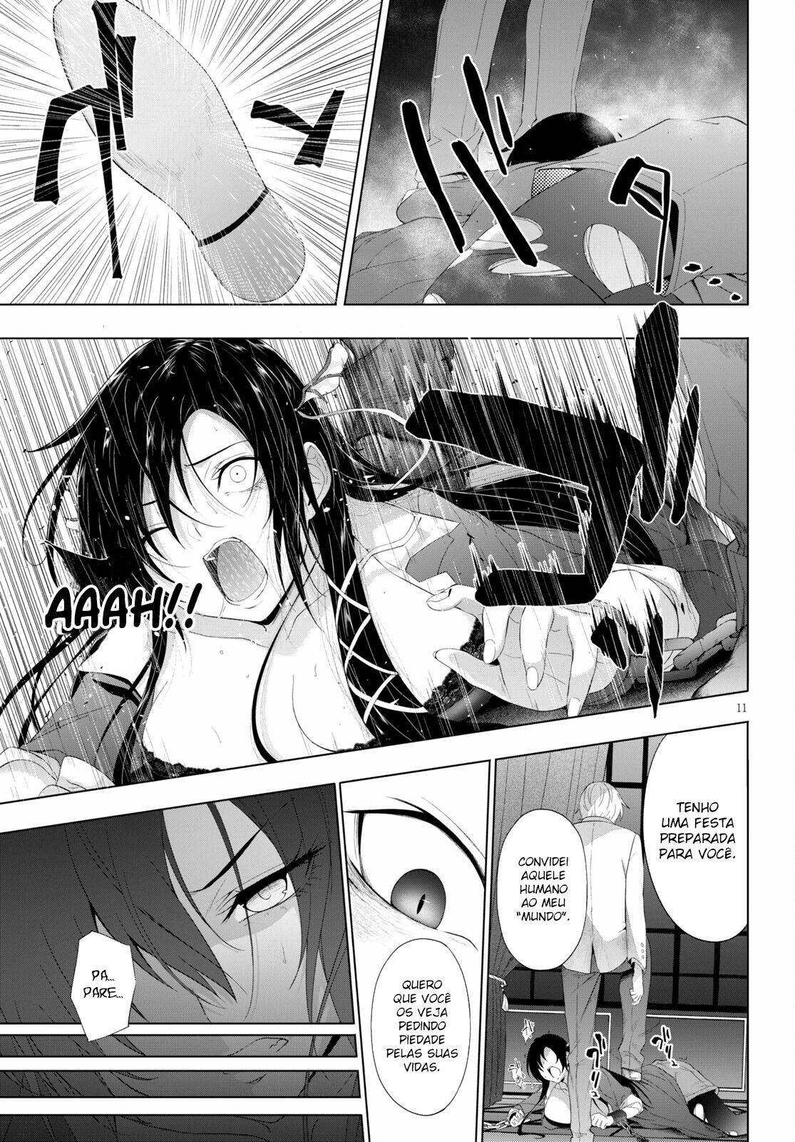 Maou Gakuen no Hangyakusha Capitulo 18 - pagina 10