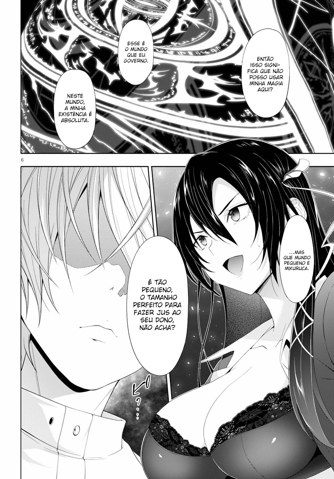 Maou Gakuen no Hangyakusha Capitulo 18 - pagina 6