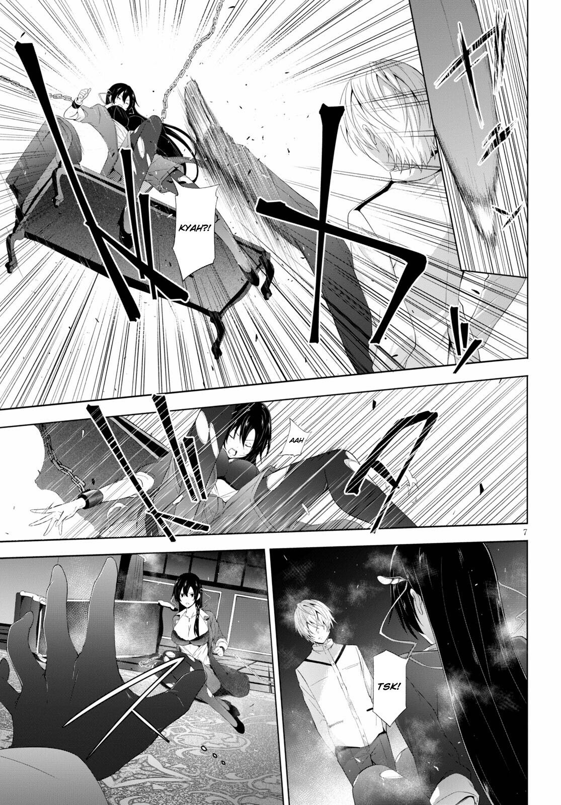 Maou Gakuen no Hangyakusha Capitulo 18 - pagina 7
