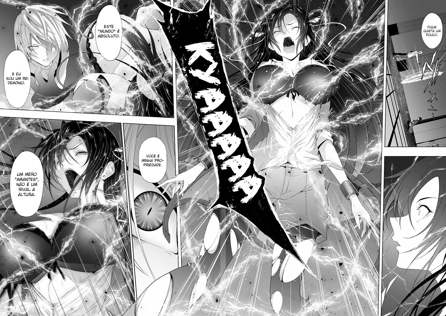 Maou Gakuen no Hangyakusha Capitulo 18 - pagina 8