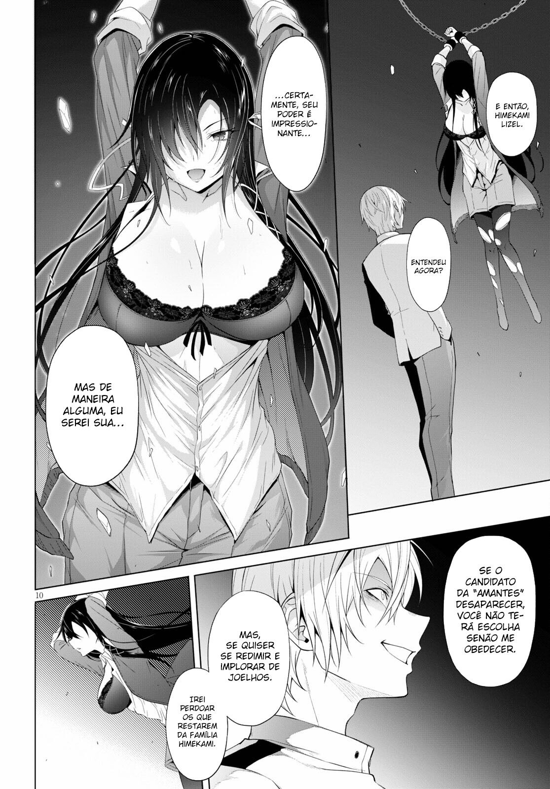 Maou Gakuen no Hangyakusha Capitulo 18 - pagina 9
