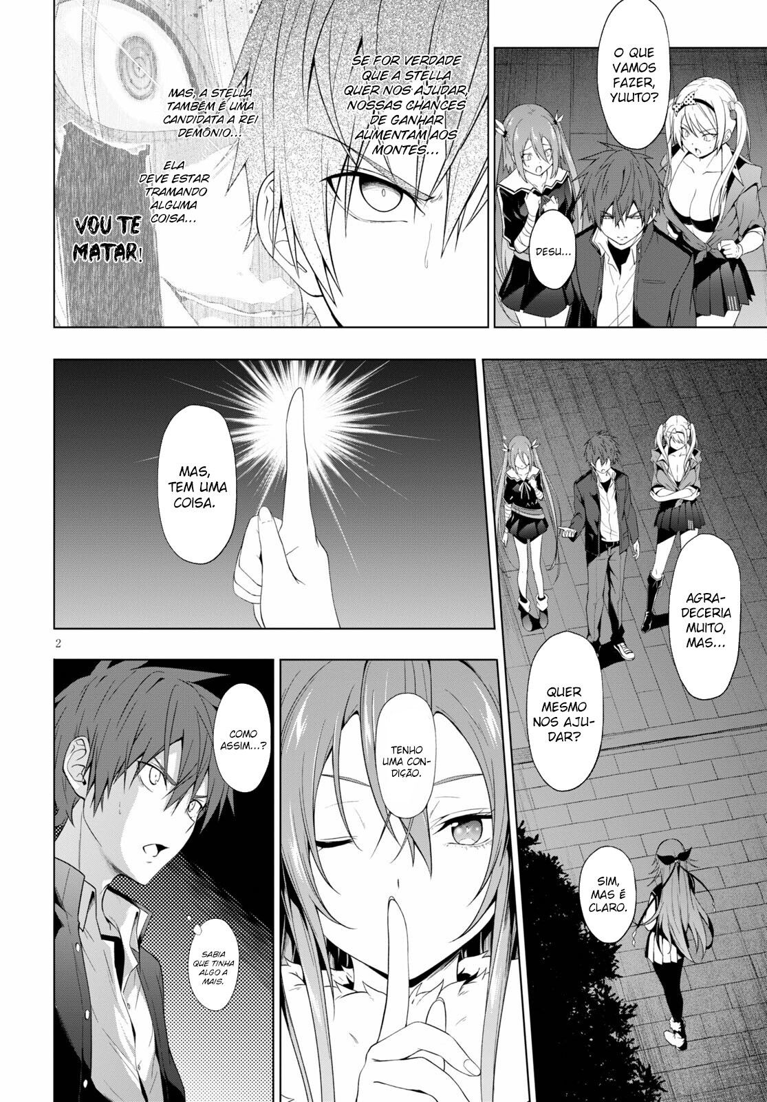 Maou Gakuen no Hangyakusha Capitulo 19 - pagina 3